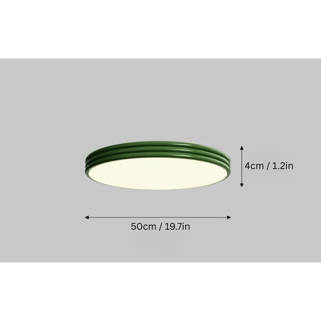 Vibrantia | LED Ceiling Light – Colorful Mid-Century Design for Dining Room and Living Spaces 16