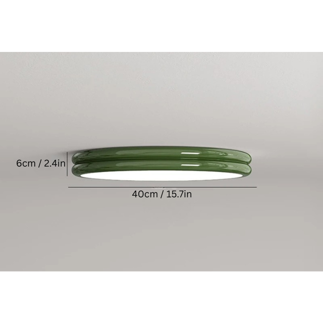 Vibrantia | LED Ceiling Light – Colorful Mid-Century Design for Dining Room and Living Spaces 21