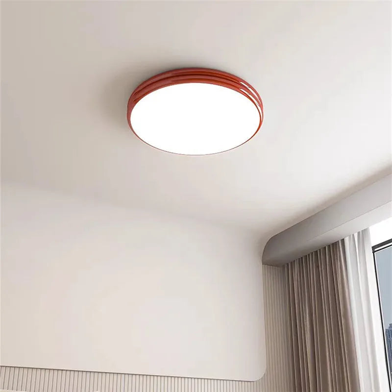 Vibrantia | LED Ceiling Light – Colorful Mid-Century Design for Dining Room and Living Spaces 5