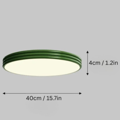 Vibrantia | LED Ceiling Light – Colorful Mid-Century Design for Dining Room and Living Spaces 7