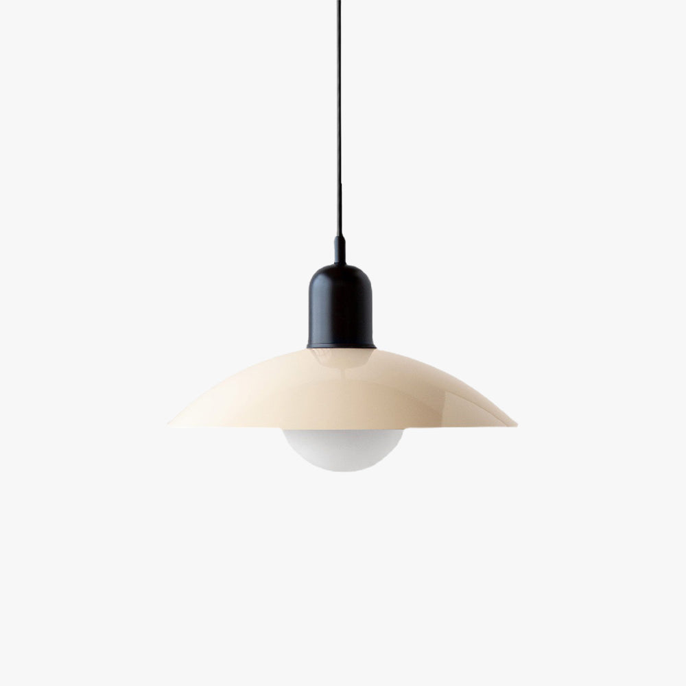 Virella | Black Pendant Light – Modern Dome Design with Adjustable Cord for Kitchen Lighting 3