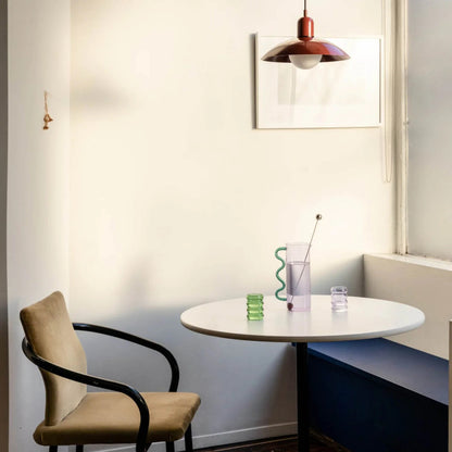 Virella | Black Pendant Light – Modern Dome Design with Adjustable Cord for Kitchen Lighting 4