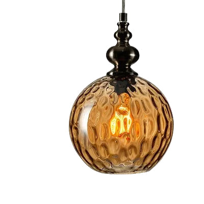 Vistara | Glass Pendant Light – Vintage Design for Kitchen and Dining Room 10