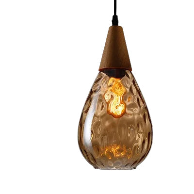 Vistara | Glass Pendant Light – Vintage Design for Kitchen and Dining Room 11