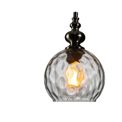 Vistara | Glass Pendant Light – Vintage Design for Kitchen and Dining Room 13