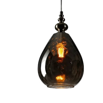 Vistara | Glass Pendant Light – Vintage Design for Kitchen and Dining Room 14