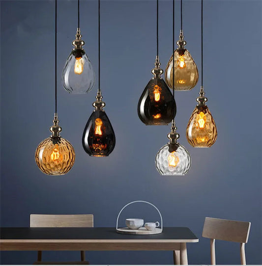 Vistara | Glass Pendant Light – Vintage Design for Kitchen and Dining Room 3