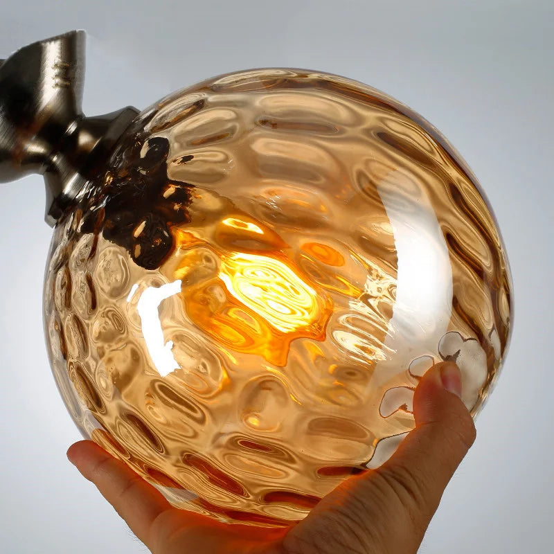 Vistara | Glass Pendant Light – Vintage Design for Kitchen and Dining Room 5