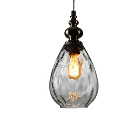 Vistara | Glass Pendant Light – Vintage Design for Kitchen and Dining Room 7