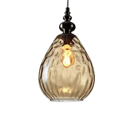 Vistara | Glass Pendant Light – Vintage Design for Kitchen and Dining Room 8