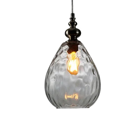 Vistara | Glass Pendant Light – Vintage Design for Kitchen and Dining Room 9