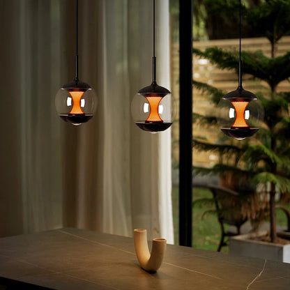 Vistara | Glass Pendant Lights – Adjustable Dimming for Kitchen and Living Room 1