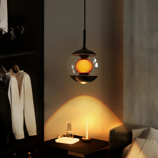 Vistara | Glass Pendant Lights – Adjustable Dimming for Kitchen and Living Room 4