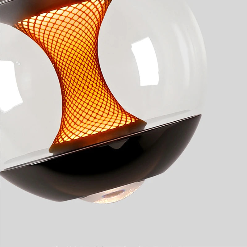 Vistara | Glass Pendant Lights – Adjustable Dimming for Kitchen and Living Room 6