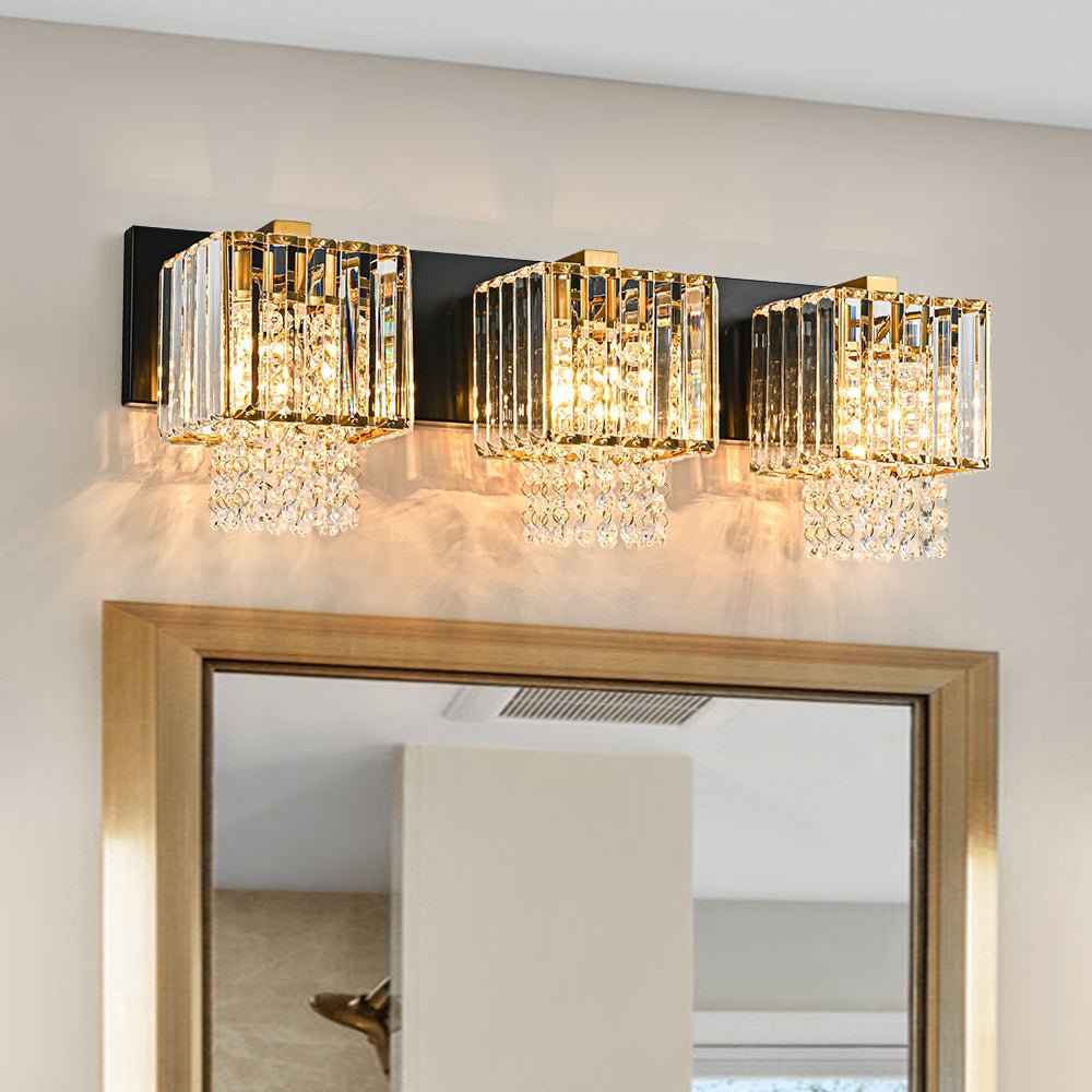 Vittoria | Bathroom Wall Light – Vintage Crystal Design 0