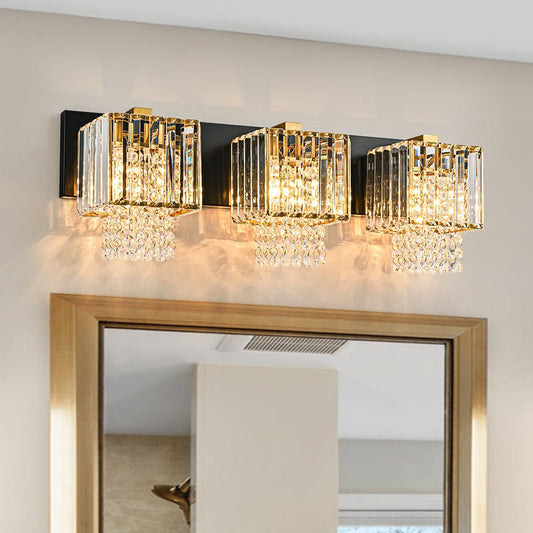 Vittoria | Bathroom Wall Light – Vintage Crystal Design 0