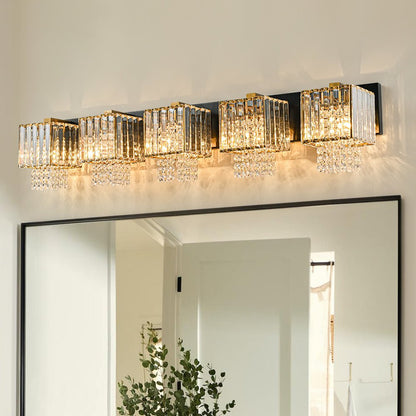 Vittoria | Bathroom Wall Light – Vintage Crystal Design 2