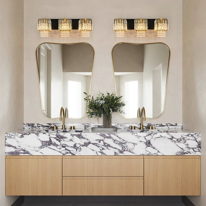 Vittoria | Bathroom Wall Light – Vintage Crystal Design 3