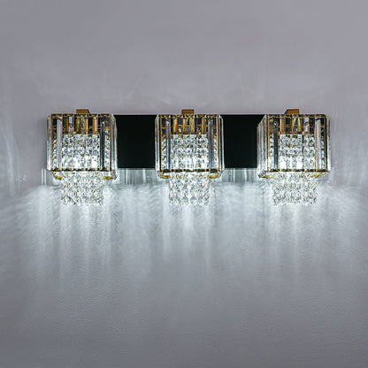 Vittoria | Bathroom Wall Light – Vintage Crystal Design 6