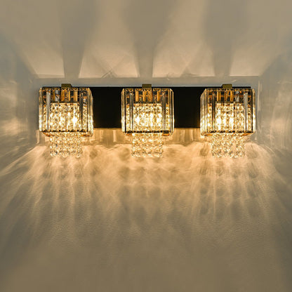 Vittoria | Bathroom Wall Light – Vintage Crystal Design 7