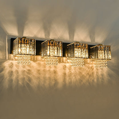 Vittoria | Bathroom Wall Light – Vintage Crystal Design 8