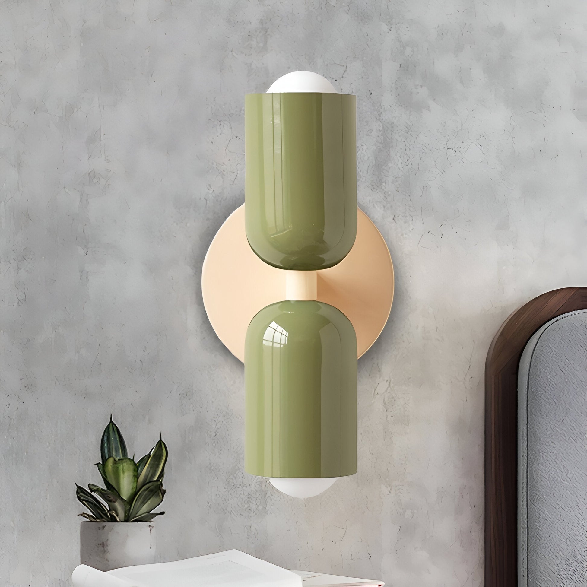 Vittoria | Double Head Wall Light – Up & Down Illumination 4