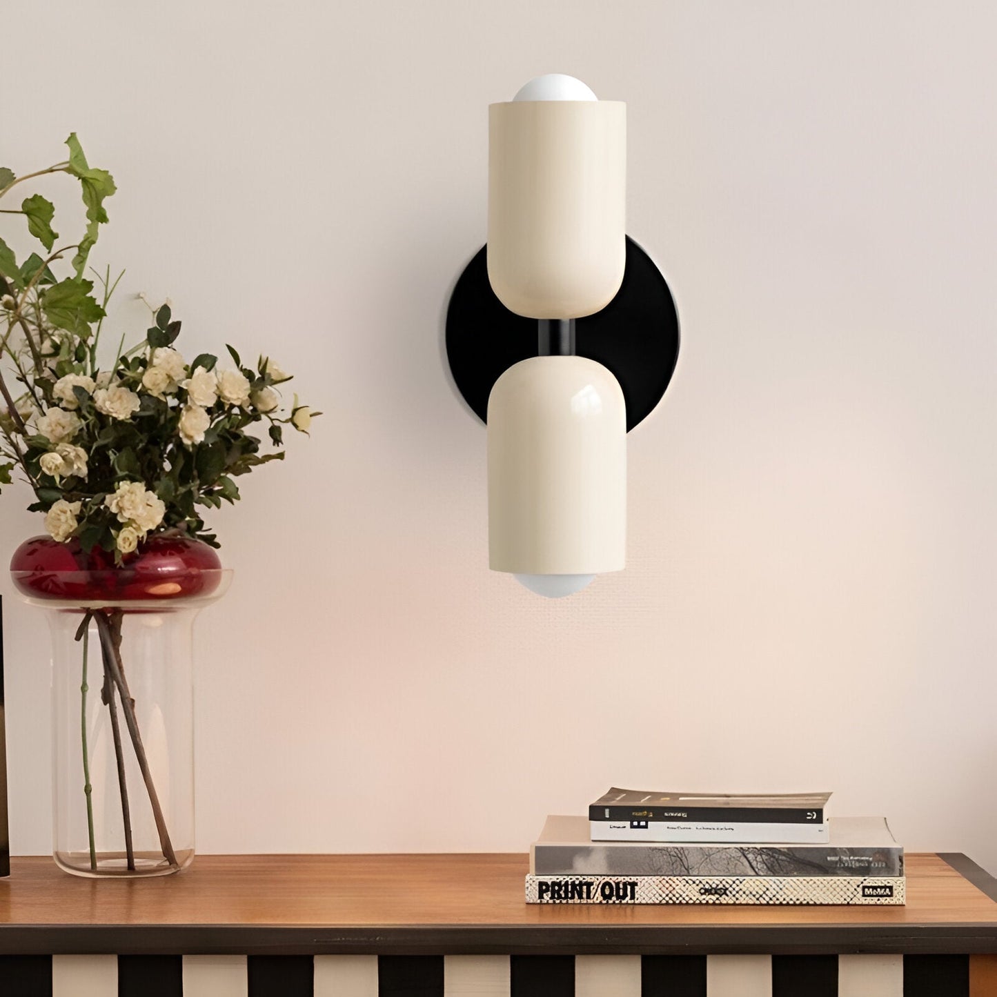 Vittoria | Double Head Wall Light – Up & Down Illumination 8
