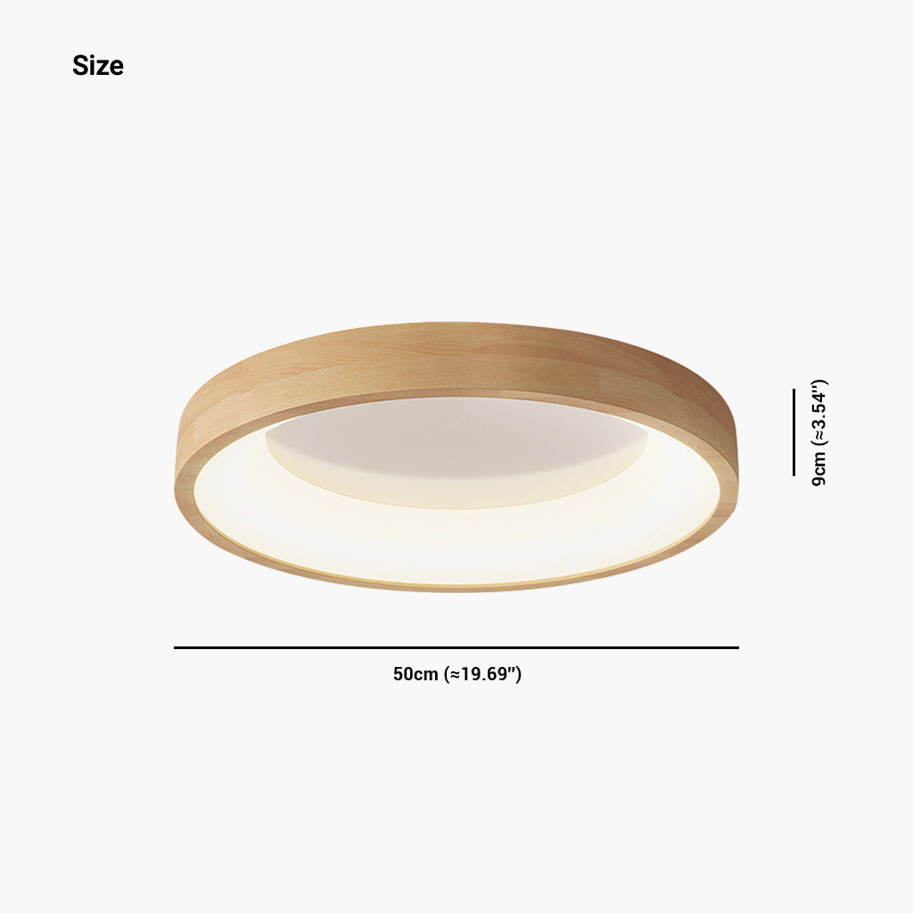 Vittoria | Flush Mount Ceiling Light – Adjustable LED Color Temperature 4