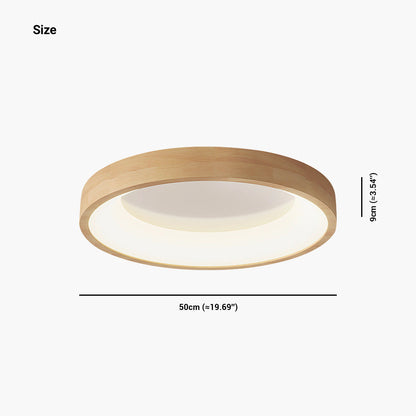 Vittoria | Flush Mount Ceiling Light – Adjustable LED Color Temperature 4