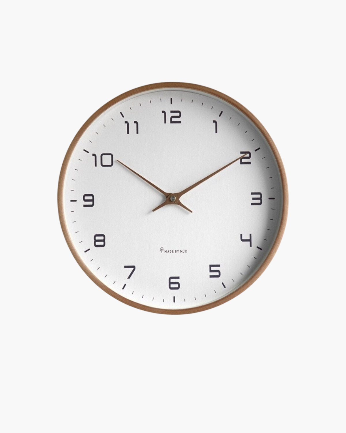 Vittoria | Modern Wall Clock – Scandinavian Minimalist Design 0