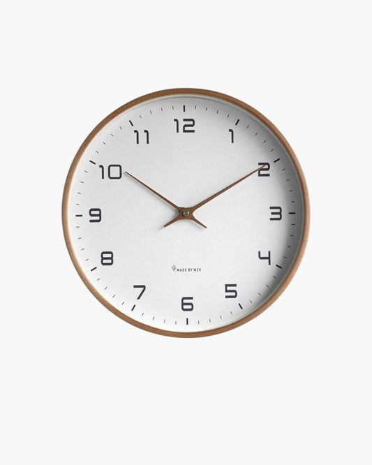 Vittoria | Modern Wall Clock – Scandinavian Minimalist Design 0