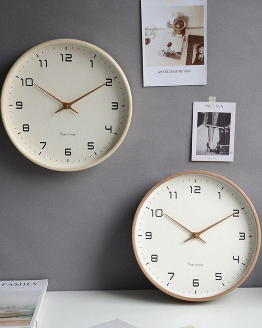 Vittoria | Modern Wall Clock – Scandinavian Minimalist Design 1