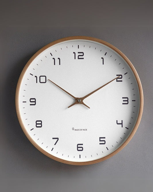 Vittoria | Modern Wall Clock – Scandinavian Minimalist Design 4