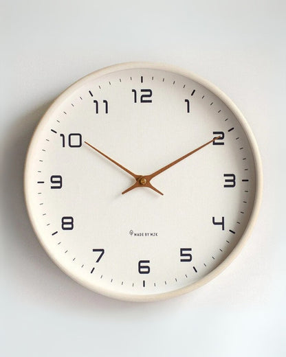 Vittoria | Modern Wall Clock – Scandinavian Minimalist Design 5