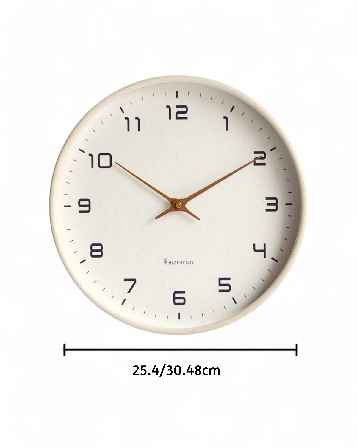 Vittoria | Modern Wall Clock – Scandinavian Minimalist Design 6