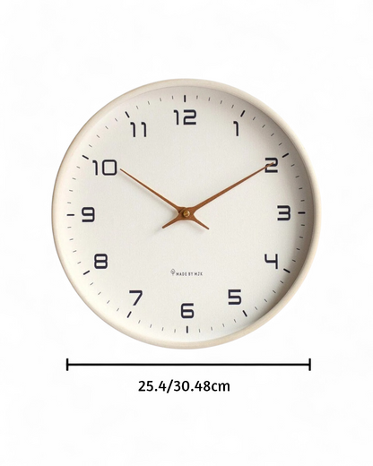 Vittoria | Modern Wall Clock – Scandinavian Minimalist Design 6