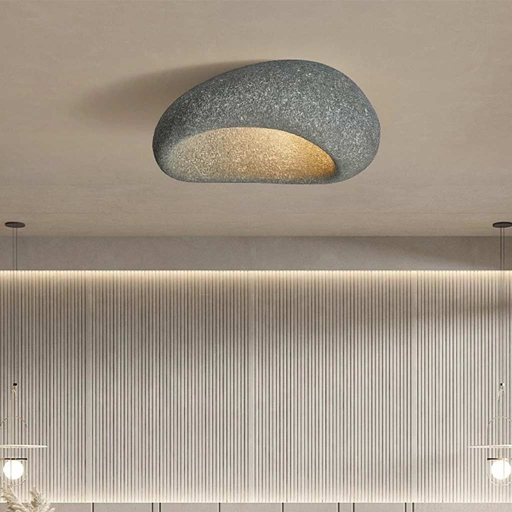 Wabisabi | Flush Mount Ceiling Light – Elegant LED Illumination 2