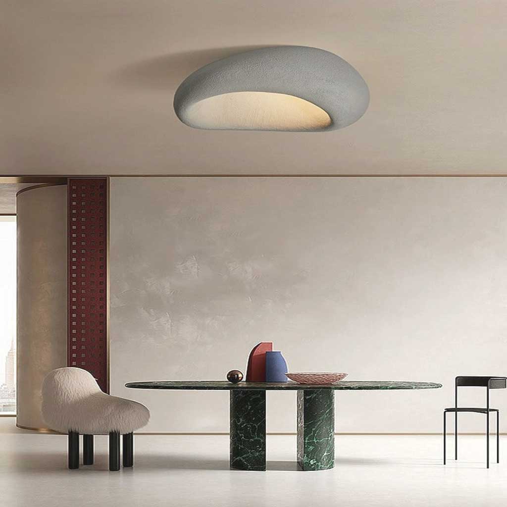 Wabisabi | Flush Mount Ceiling Light – Elegant LED Illumination 4