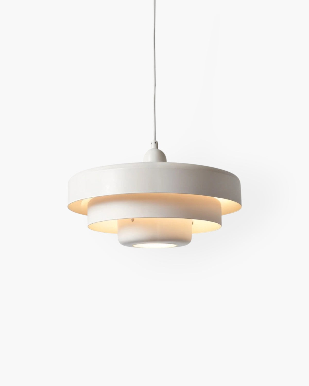 Variant image for Modern Tiered Pendant Lamp – Elegant Iron and Aluminum Kitchen Pendant Lighting-3