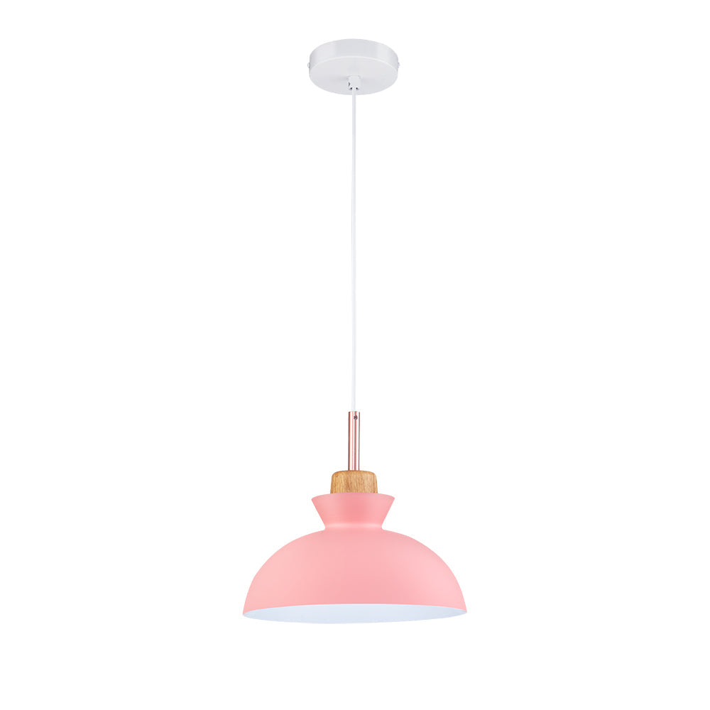 Variant image for Adjustable Dome Pendant Light for Kitchen Island – Modern Metal Hanging Light-5