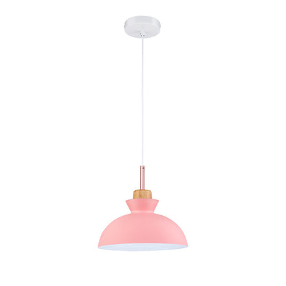 Variant image for Adjustable Dome Pendant Light for Kitchen Island – Modern Metal Hanging Light-5