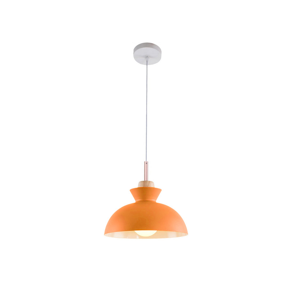 Variant image for Adjustable Dome Pendant Light for Kitchen Island – Modern Metal Hanging Light-9