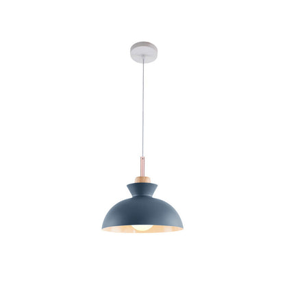 Variant image for Adjustable Dome Pendant Light for Kitchen Island – Modern Metal Hanging Light-7