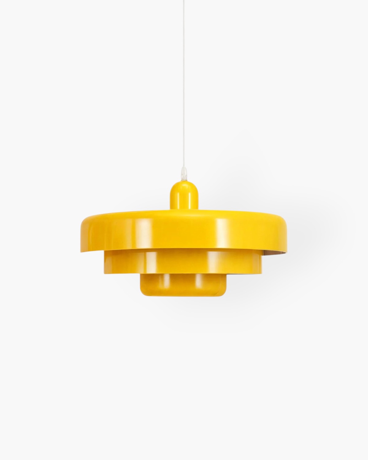 Variant image for Modern Tiered Pendant Lamp – Elegant Iron and Aluminum Kitchen Pendant Lighting-6