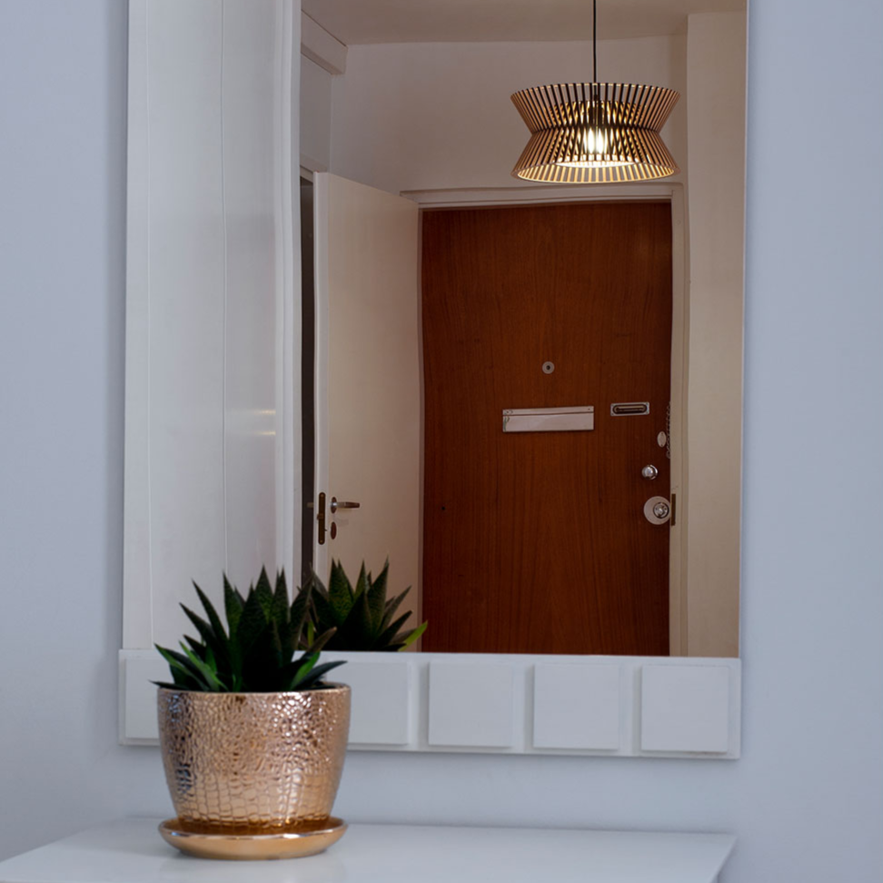 Zyphora | Pendant Light – Modern Wood Drum Design for Kitchen Pendant Lighting 5