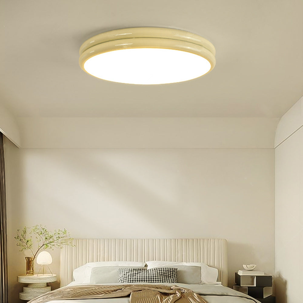 Zyphra | Flush Mount Ceiling Light – LED Design with Multiple Size Options 0
