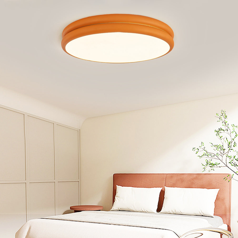 Zyphra | Flush Mount Ceiling Light – LED Design with Multiple Size Options 1