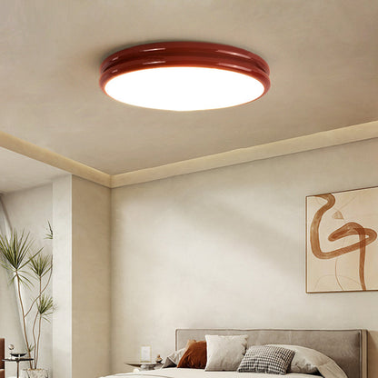 Zyphra | Flush Mount Ceiling Light – LED Design with Multiple Size Options 2