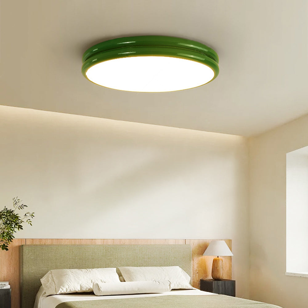 Zyphra | Flush Mount Ceiling Light – LED Design with Multiple Size Options 3