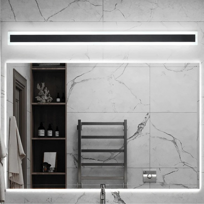 Modern Black Outdoor Wall Light – Waterproof LED Fixture for Garden and Balcony